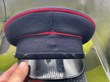 Charger l'image dans la galerie, Original British Army Royal Engineers Corps Peaked Cap - 58cm - The Militaria Shop