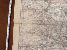 Load image into Gallery viewer, Original WW2 British Army GSGS Map of Scotland - RARE Hand Annotated Fire Ranges - The Militaria Shop