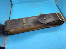 Charger l'image dans la galerie, Original British Army Officers Sam Browne Belt - London Maker Marked, Approx 28" - The Militaria Shop