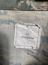 Load image into Gallery viewer, US Air Force Issue ACU Digicam Digital Camouflage Ripstop Shirt - 36"L - Captain - The Militaria Shop