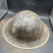 Load image into Gallery viewer, Original WW2 British Army Mk2 "Brodie" Combat Helmet - The Militaria Shop