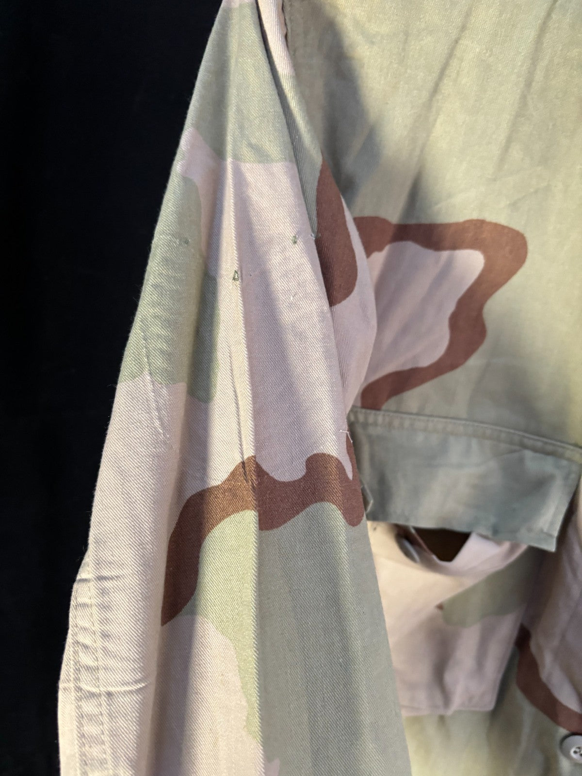 Gulf War US Army DCU Camouflaged Combat Field Coat/Jacket - Medium/Short - The Militaria Shop