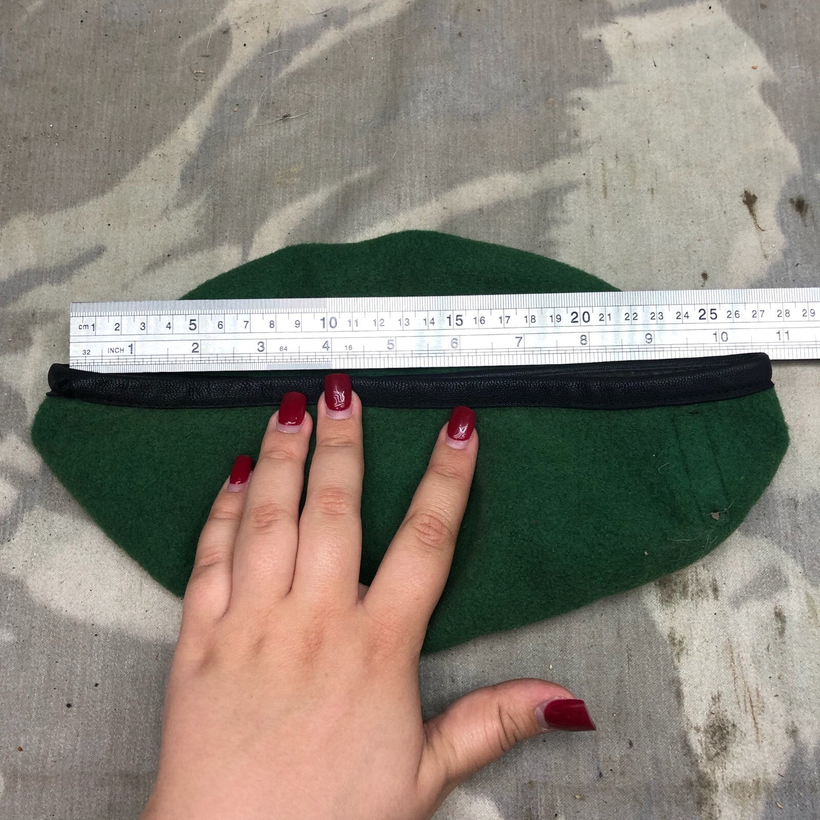 Genuine British Army Beret - Adjutant General's Corps (AGC) - Size 54 - The Militaria Shop