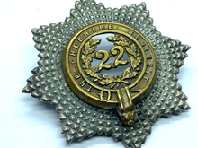 Charger l'image dans la galerie, Original WW1 British Army Cheshire Regiment Bandsman's Pouch Badge - The Militaria Shop