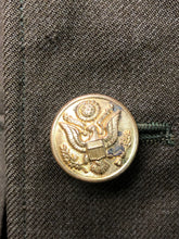 Lade das Bild in den Galerie-Viewer, Original WW2 US Army Class A Dress Jacket 1942 - Private Ryan Prop - 39" Regular - The Militaria Shop