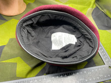 Load image into Gallery viewer, Original British Army Parachute Regiment / Airborne Forces Red Beret - Size 54cm - The Militaria Shop