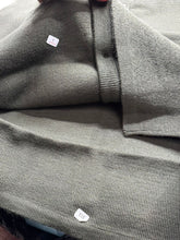Lade das Bild in den Galerie-Viewer, NEW British Army Surplus Women's Wool Cardigan Olive Sweater - Size 84cm Bust - The Militaria Shop