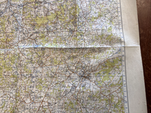 Load image into Gallery viewer, Original WW2 British Army GSGS OS Map of England & Wales - Guildford & Horsham - The Militaria Shop