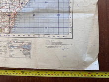 Load image into Gallery viewer, Original WW2 British Army OS Map of Scotland - Aberdeen - The Militaria Shop