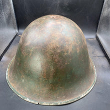 Load image into Gallery viewer, Original WW2 British/Canadian Army Mk3 "Turtle" Combat Helmet - The Militaria Shop