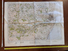 Load image into Gallery viewer, Original WW2 British Army GSGS Map of Scotland - Aberdeen - The Militaria Shop