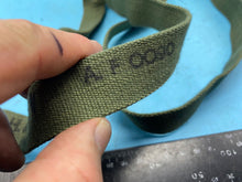 Load image into Gallery viewer, Original WW2 British Army 44 Pattern Equipment Straps - 1945 Dated - The Militaria Shop