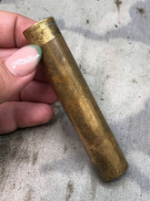 Load image into Gallery viewer, Original WW1 British Army SMLE Enfield Brass Oil Bottle - EFD Marked - The Militaria Shop