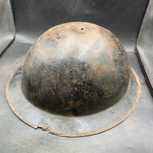 Charger l'image dans la galerie, Original British Army WW2 Combat Steel Helmet - The Militaria Shop