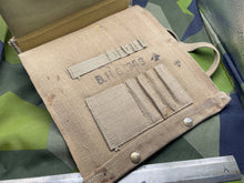 Charger l'image dans la galerie, Original WW2 British Army Issue 37 Pattern Map Case - 1943 Dated - The Militaria Shop
