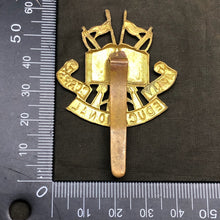Charger l'image dans la galerie, Original British Army Cap/Beret Badge - Army Education Corps AEC - The Militaria Shop