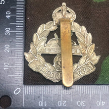 Load image into Gallery viewer, Original WW2 British Army Cap Badge - East Lancashire Regiment - The Militaria Shop