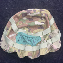 Load image into Gallery viewer, Original British Army MTP Cadet Cover - Used & Named - The Militaria Shop