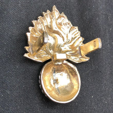 Charger l'image dans la galerie, Original British Staybrite Army Cap - Royal Regiment of Fusiliers - The Militaria Shop