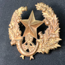 Load image into Gallery viewer, Original WW2 British Army Cap Badge - Cameronians (Scottish Rifles) - The Militaria Shop
