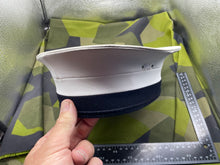 Load image into Gallery viewer, Original British Royal Navy Ratings Cap - Size 54cm - The Militaria Shop
