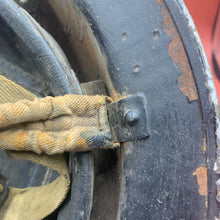 Charger l'image dans la galerie, Original WW2 British Home Front Civil Defence Fire Brigade FB Helmet - Complete - The Militaria Shop