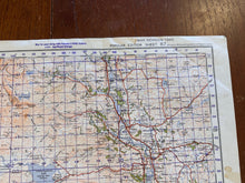 Load image into Gallery viewer, Original WW2 British Army GSGS Map of Scotland - Newton Stewart - The Militaria Shop