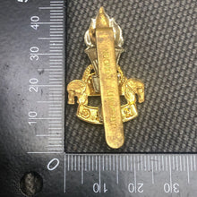 Load image into Gallery viewer, Original WW2 British Army Cap Badge - Royal Army Education Corps - The Militaria Shop