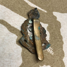 Load image into Gallery viewer, Genuine British Army Cap Badge - Royal Army Medical Corps - The Militaria Shop