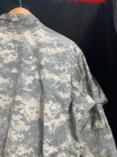 Load image into Gallery viewer, US Army Issue ACU Digicam Digital Camouflage Ripstop Shirt - Medium Long - The Militaria Shop