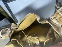 Load image into Gallery viewer, Interesting WW2 British Army Winter Warfare Whitewashed Gas Mask Bag - The Militaria Shop