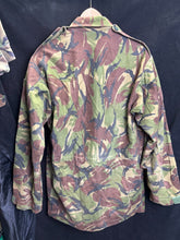 Load image into Gallery viewer, Surplus British Army DPM Pattern Camouflaged Smock Combat-180/96 - The Militaria Shop