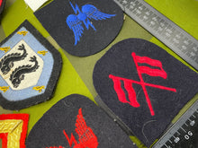 Charger l'image dans la galerie, Group of Original British Army Sleeve Rank and Other Insignia - The Militaria Shop