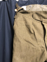 Load image into Gallery viewer, Original British Army Man's No.2 Dress Trousers - Size 30 - A/78 - 34" Chest - The Militaria Shop