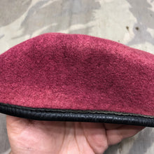 Load image into Gallery viewer, Genuine Belgian Army Beret - Paratrooper - Size 54 - The Militaria Shop