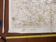 Charger l'image dans la galerie, Original WW2 British Army GSGS OS Map of England - Luton - The Militaria Shop