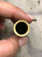 Load image into Gallery viewer, Original WW1 British Army SMLE Enfield Brass Oil Bottle - EFD Marked - The Militaria Shop