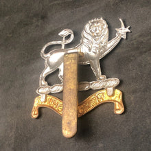Load image into Gallery viewer, Original WW2 British Army Cap Badge - Herefordshire Light Infantry - The Militaria Shop