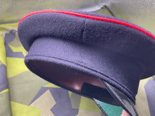 Load image into Gallery viewer, Original British Army Regimental Peaked Cap - 56cm - The Militaria Shop