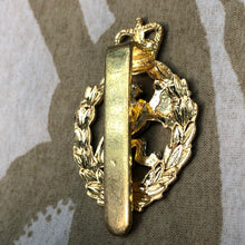 Load image into Gallery viewer, Genuine British Army Cap Badge - Women's Royal Army Corps - The Militaria Shop