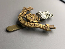 Load image into Gallery viewer, Original WW2 British Army The Loyal Regiment Cap Badge - The Militaria Shop
