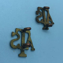 Load image into Gallery viewer, Genuine British Army Auxiliary Territorial Service ATS Collar Badges Pair - The Militaria Shop