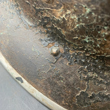 Lade das Bild in den Galerie-Viewer, Original British Army WW2 Mk2 Combat Steel Helmet - The Militaria Shop