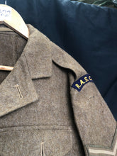 Load image into Gallery viewer, Genuine British Army Battledress Jacket - Size 37" Chest - RASC Sergeant - The Militaria Shop