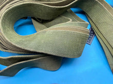 Charger l'image dans la galerie, Original WW1 British Army 1908 Pattern Webbing Shoulder Strap - 46" Long - The Militaria Shop
