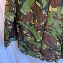 Load image into Gallery viewer, Genuine British Army Jungle DPM Camouflage Smock Combat Jacket - Size 170/112 - The Militaria Shop