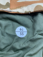 Load image into Gallery viewer, Genuine Omani Oman Desert Camouflage Peaked Cap & Ear Flaps - Size 6 7/8 - 55 cm - The Militaria Shop