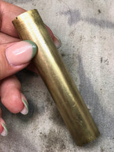 Load image into Gallery viewer, Original WW1 British Army SMLE Enfield Brass Oil Bottle - The Militaria Shop