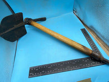 Load image into Gallery viewer, Original WW2 British Army Entrenching Tool Helve Set - Handle & Head - The Militaria Shop