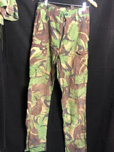 Load image into Gallery viewer, Genuine British Army DPM Pattern Camouflaged Combat Trousers - 28" Waist - The Militaria Shop
